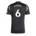 Arsenal Gabriel Magalhaes #6 Borte Drakt 2024-25 Kortermet